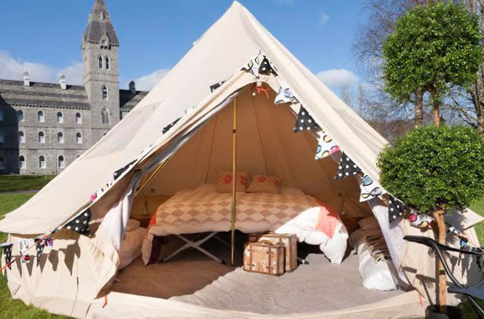 The Glamping Hotel