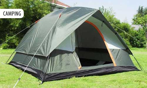Camping